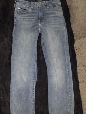 Lucky Brand Women's Light Wash Straight Leg Jeans